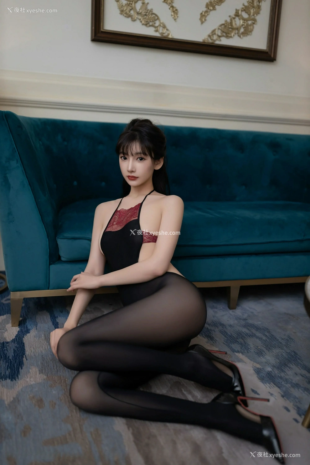 1P - [XiuRen秀人网] No.9735 陆萱萱
