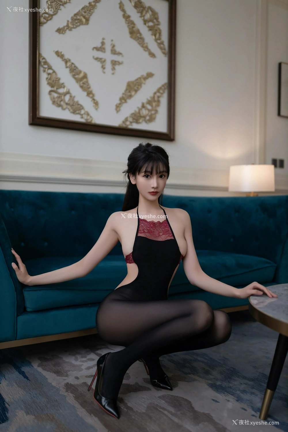 1P - [XiuRen秀人网] No.9735 陆萱萱