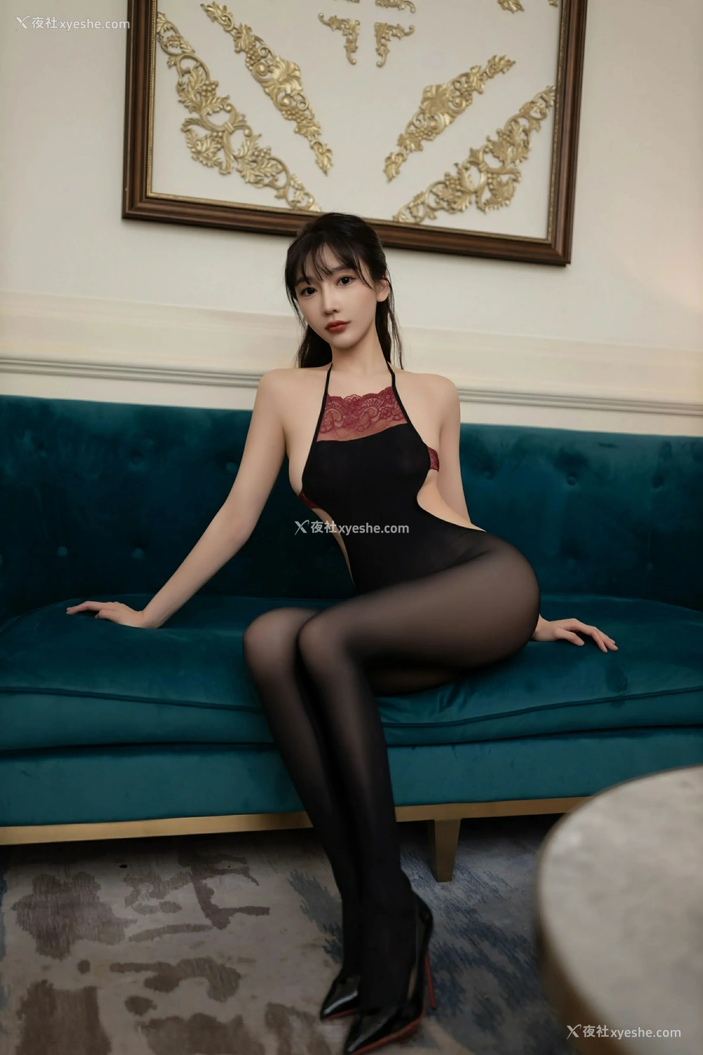 1P - [XiuRen秀人网] No.9735 陆萱萱