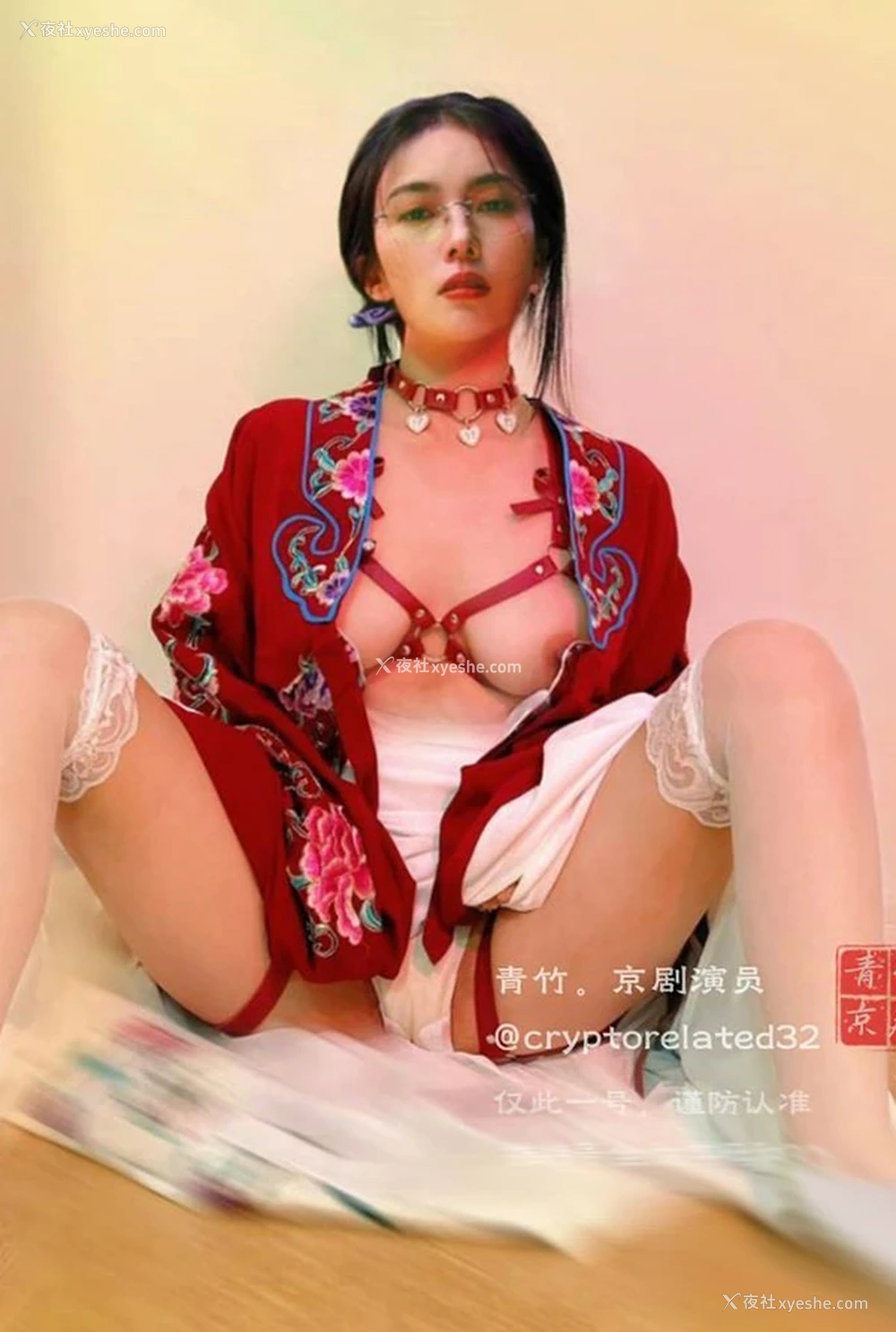 1P - 推特美女@戏剧演员山竹私拍唯美无圣光图集