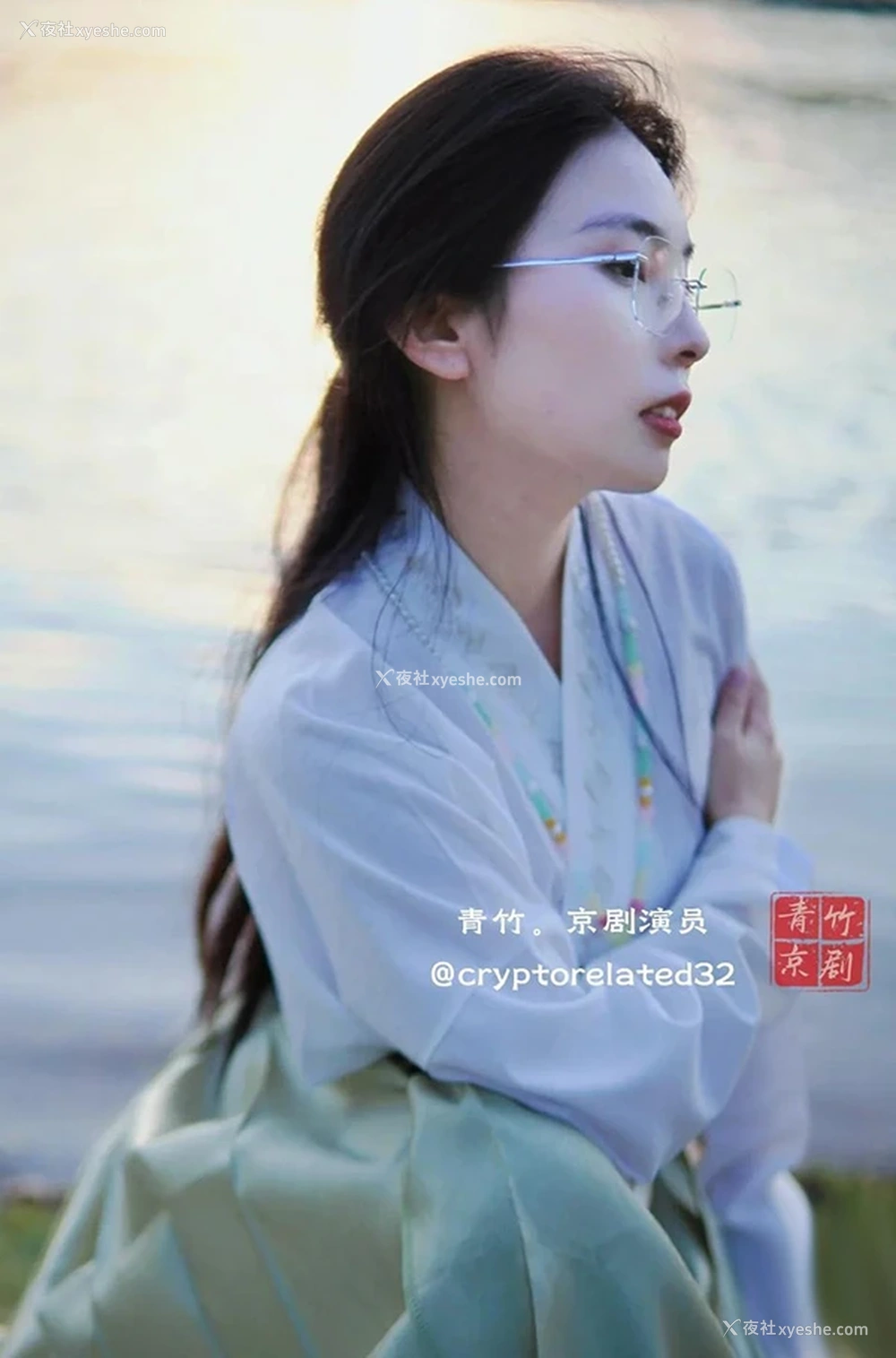 1P - 推特美女@戏剧演员山竹私拍唯美无圣光图集