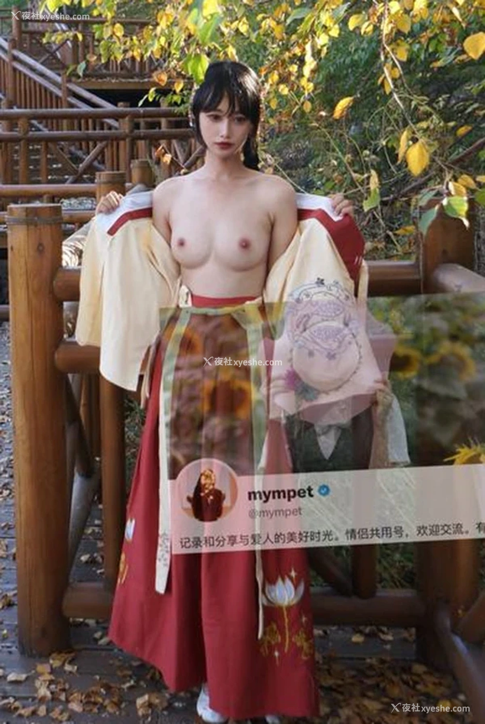 1P - 露出系福利姬@mympet 尺度私拍视图合集5