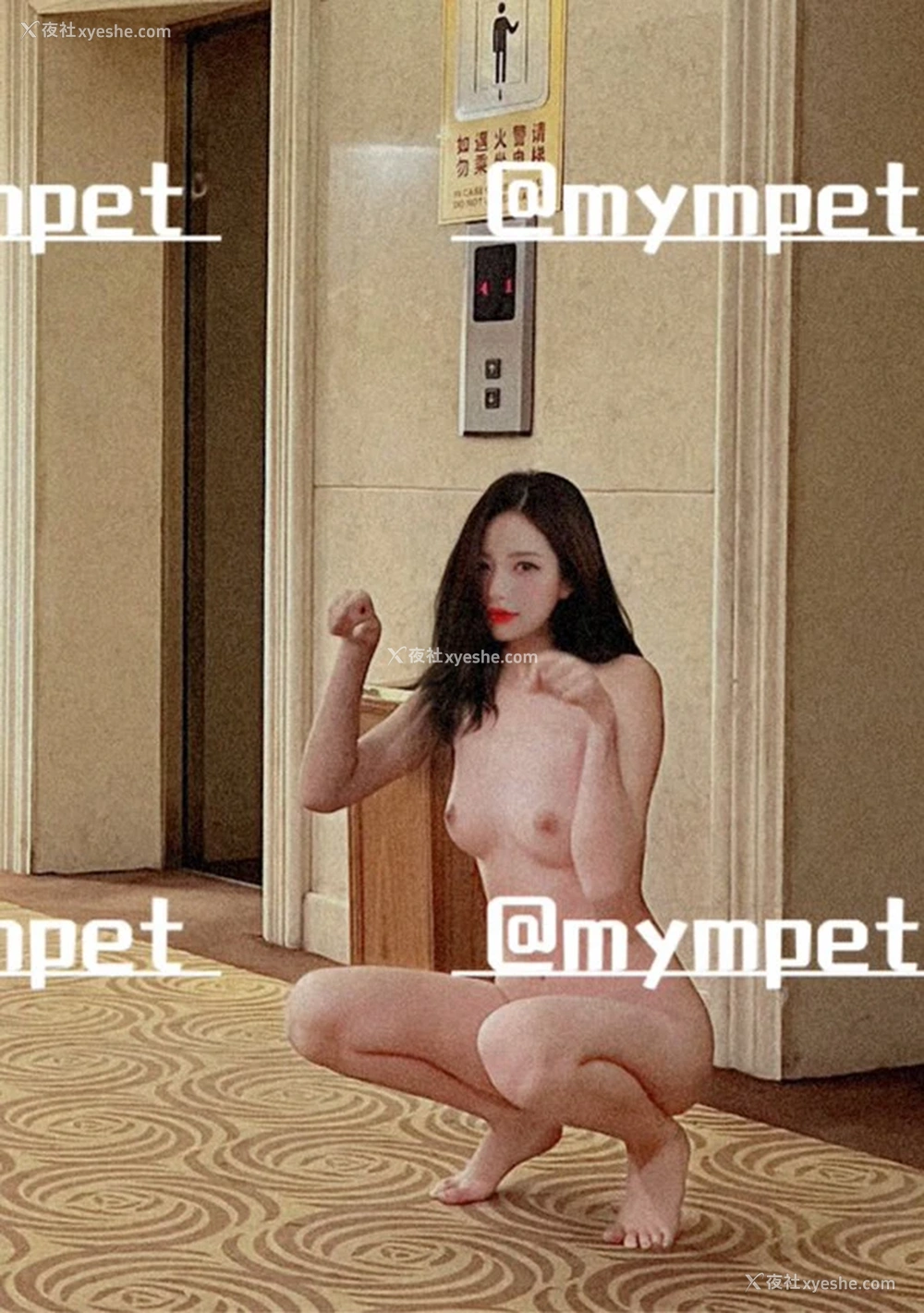 1P - 露出系福利姬@mympet 尺度私拍视图合集5