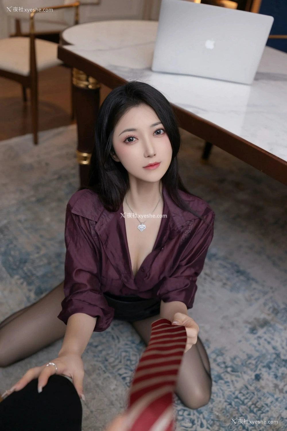 1P - [XiuRen秀人网] No.9744 鱼子酱Fish