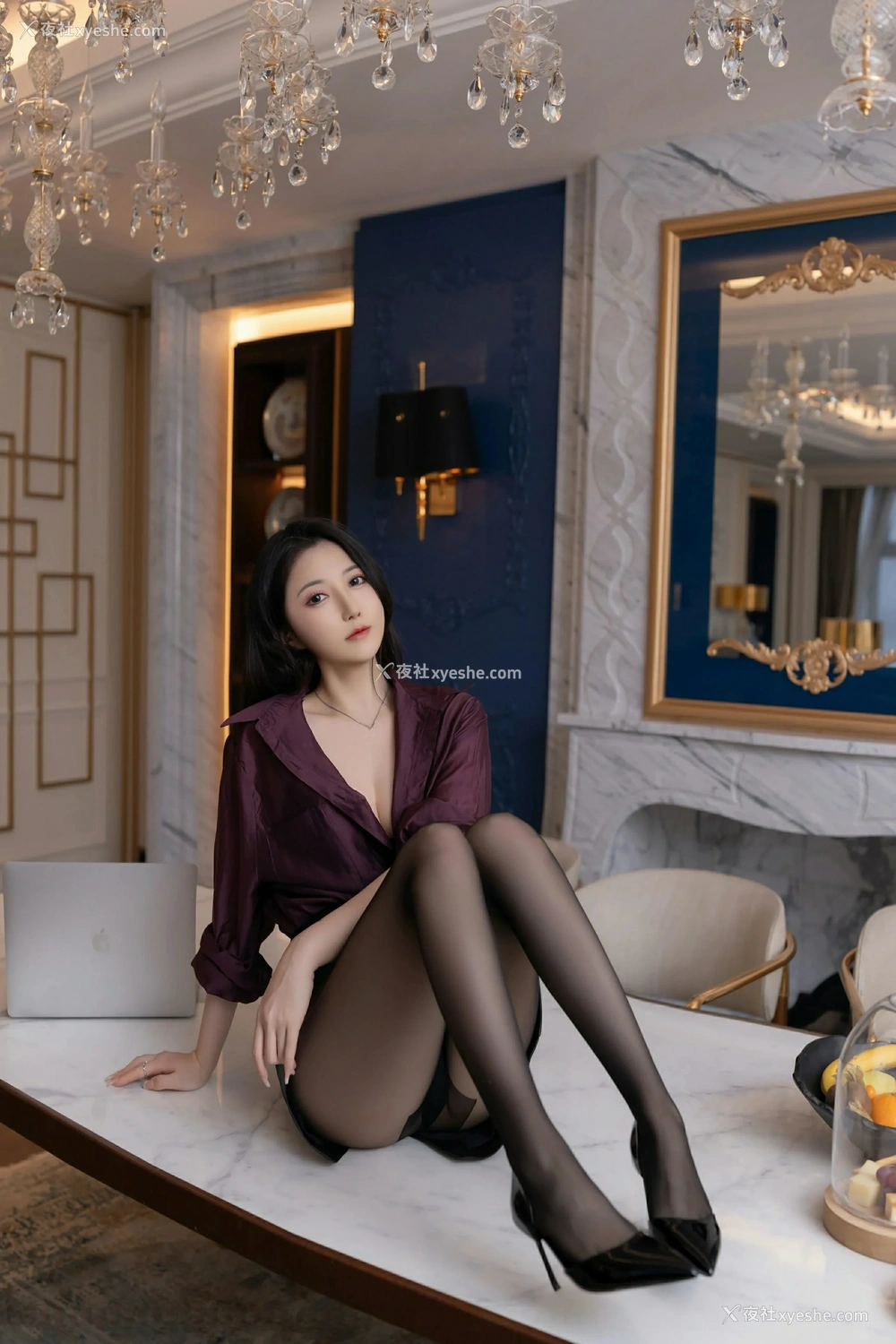 1P - [XiuRen秀人网] No.9744 鱼子酱Fish