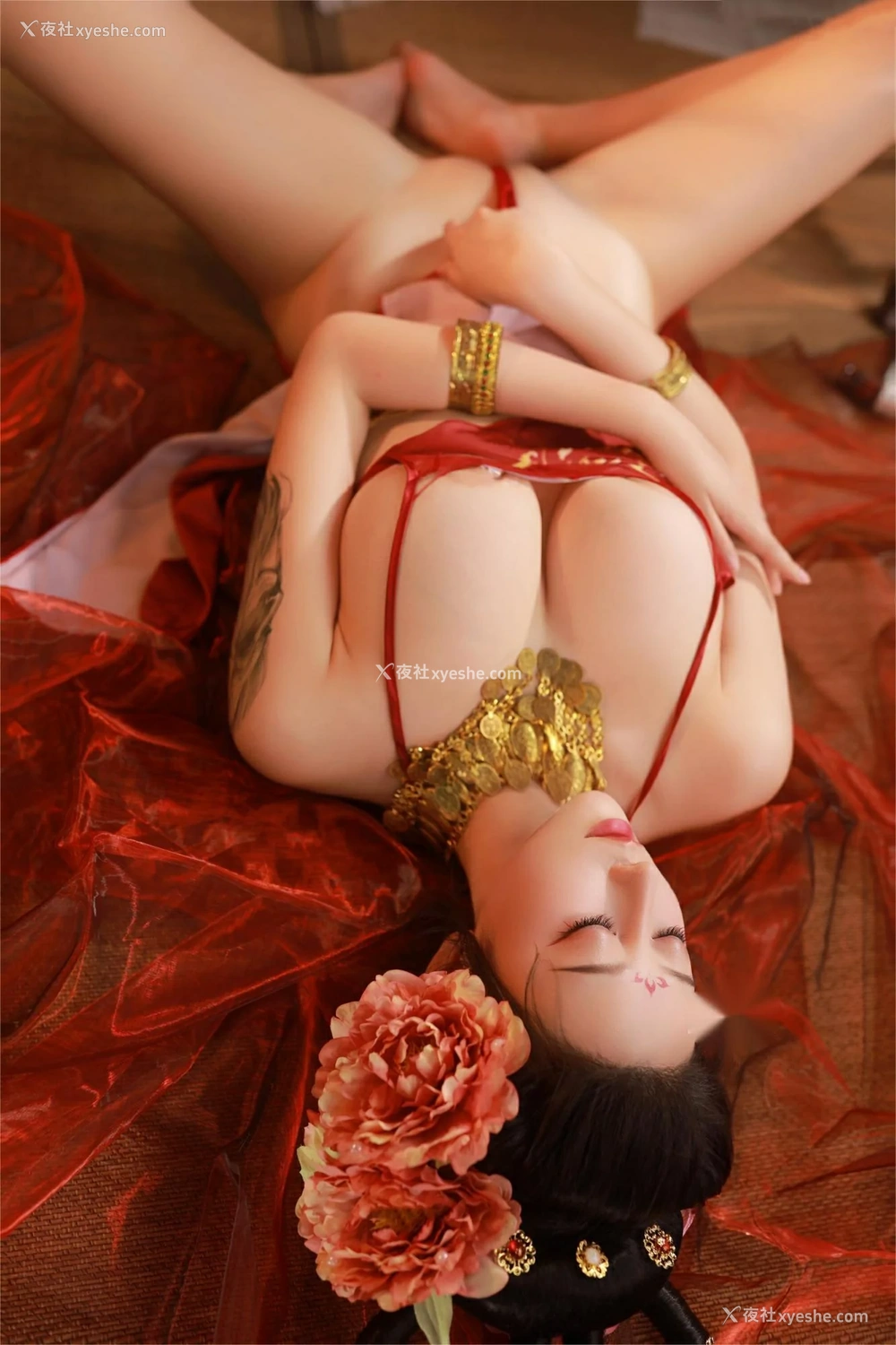 1P - 奈汐酱nice – 赤帐舞