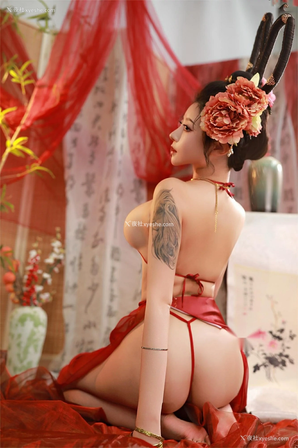 1P - 奈汐酱nice – 赤帐舞