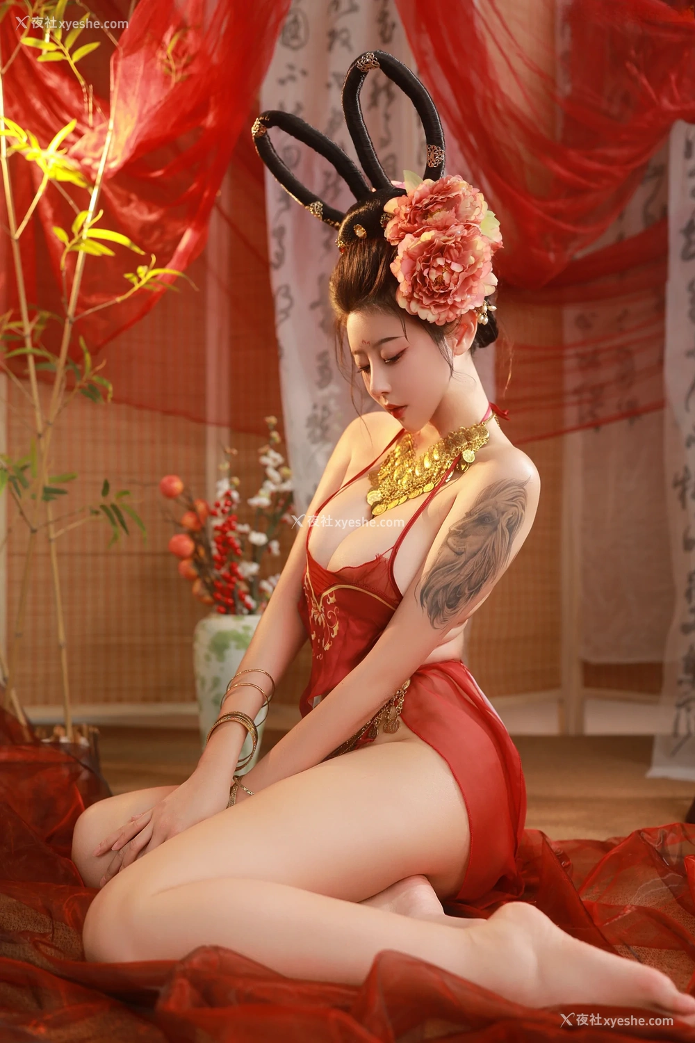 1P - 奈汐酱nice – 赤帐舞