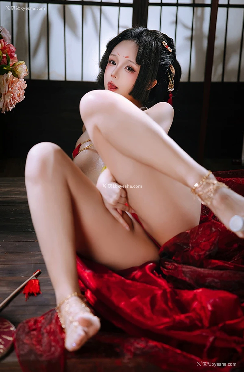 1P - 网红美女日奈娇 战国美艳妖姬2