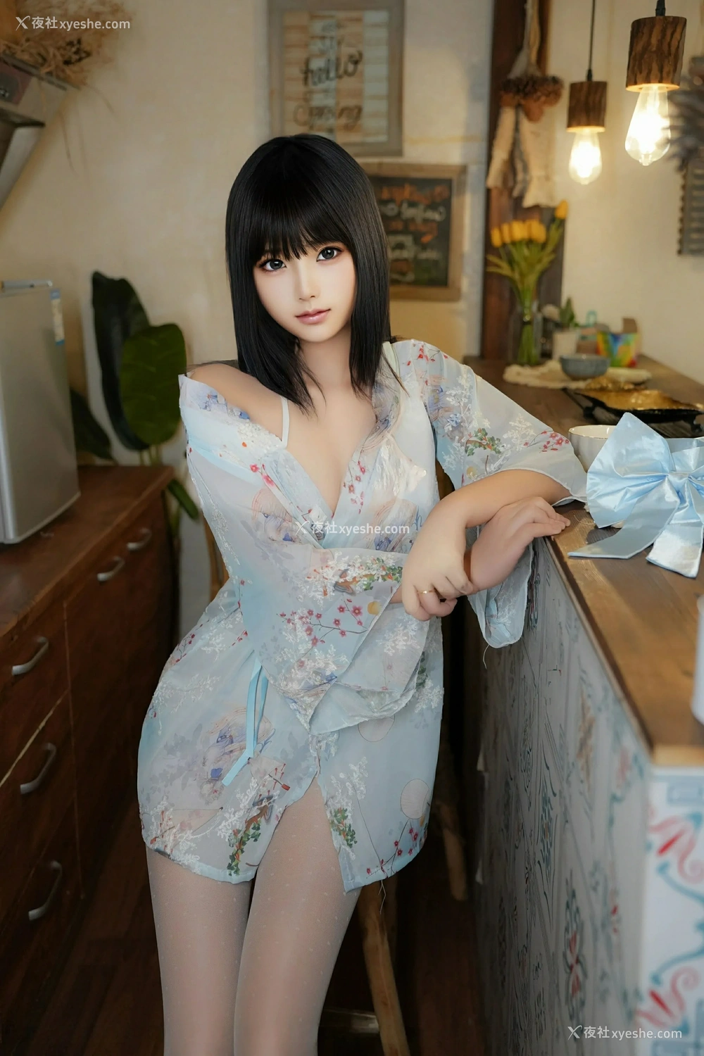 1P - [XiuRen秀人网] No.9760 姚若兮vay