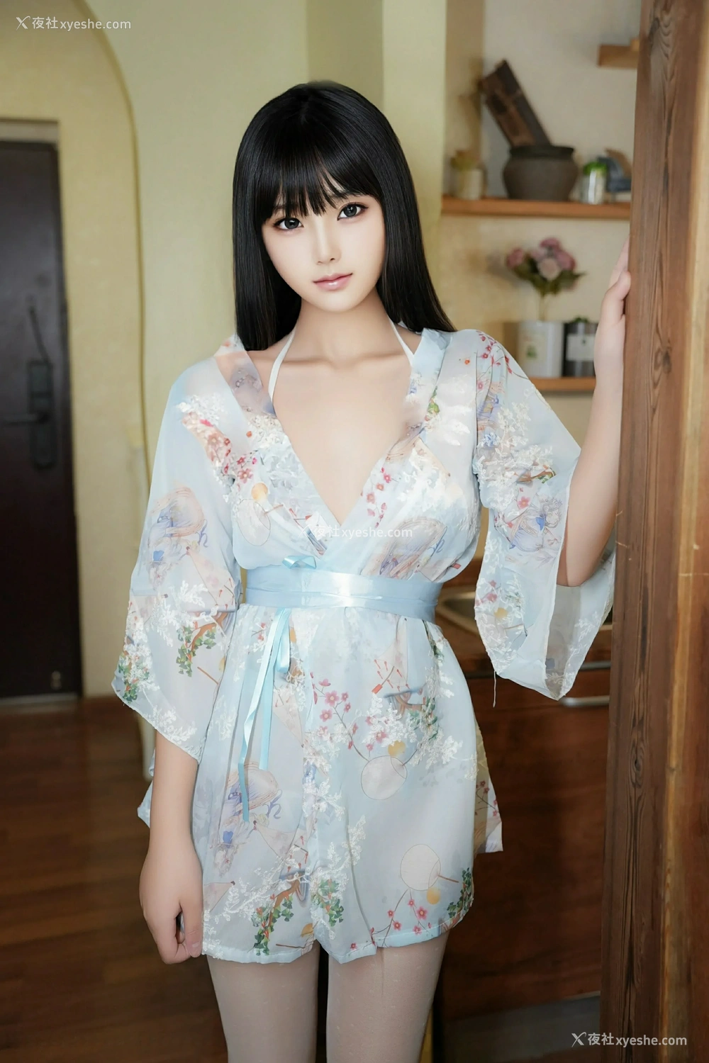 1P - [XiuRen秀人网] No.9760 姚若兮vay