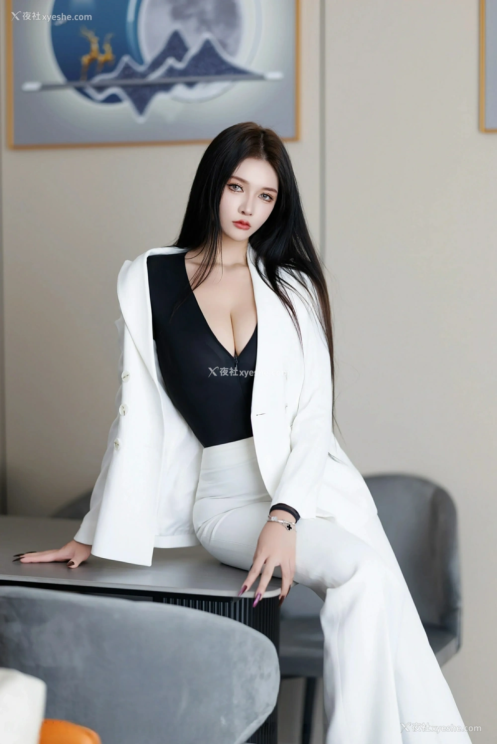 1P - [XiuRen秀人网] No.9755 娜比