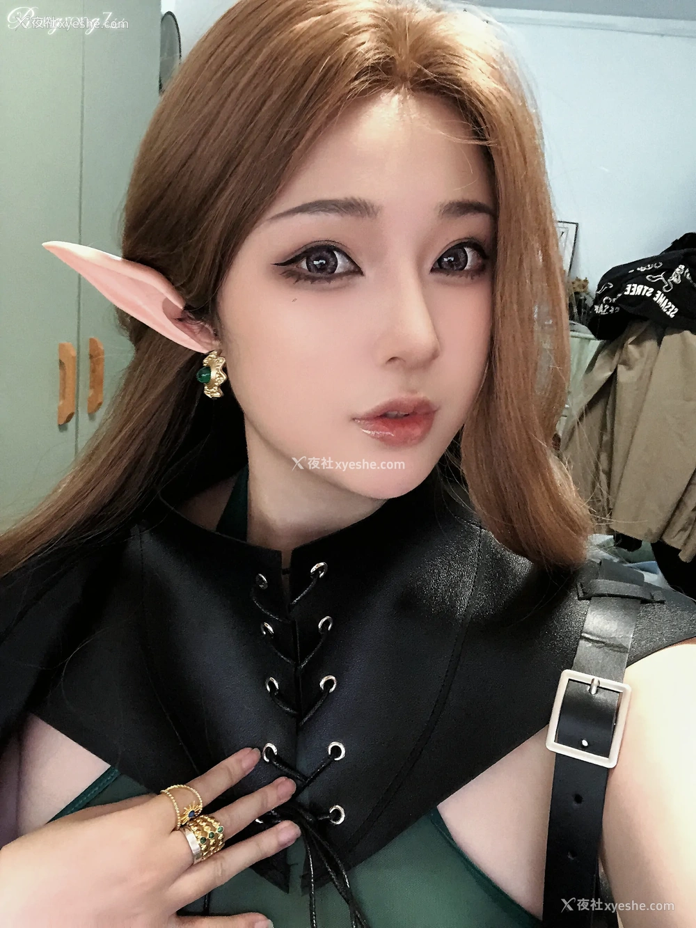 1P - 小容仔咕咕咕w – 精灵女战士