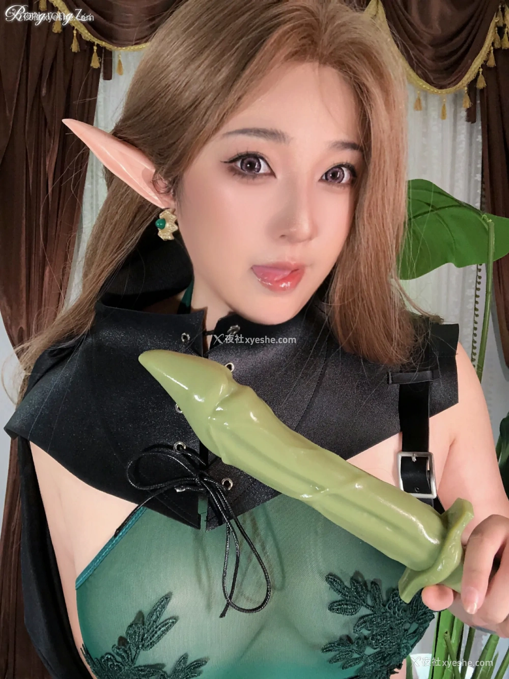1P - 小容仔咕咕咕w – 精灵女战士