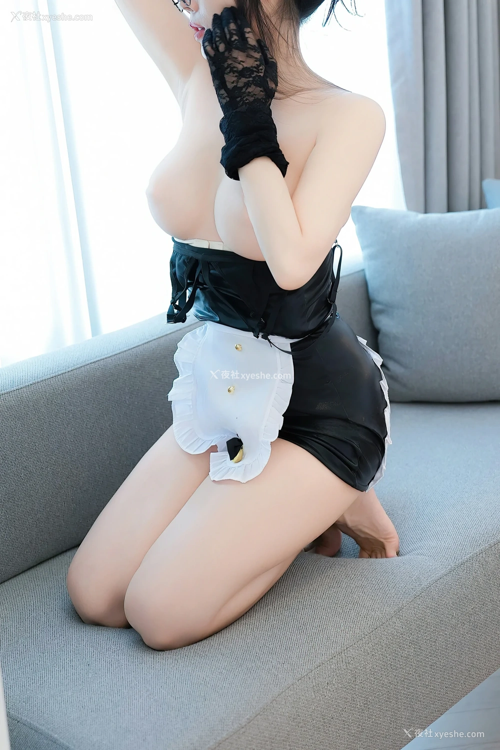 1P - xiuren秀人网福利奶呼呼Moka大尺度私拍写真情趣兔女仆