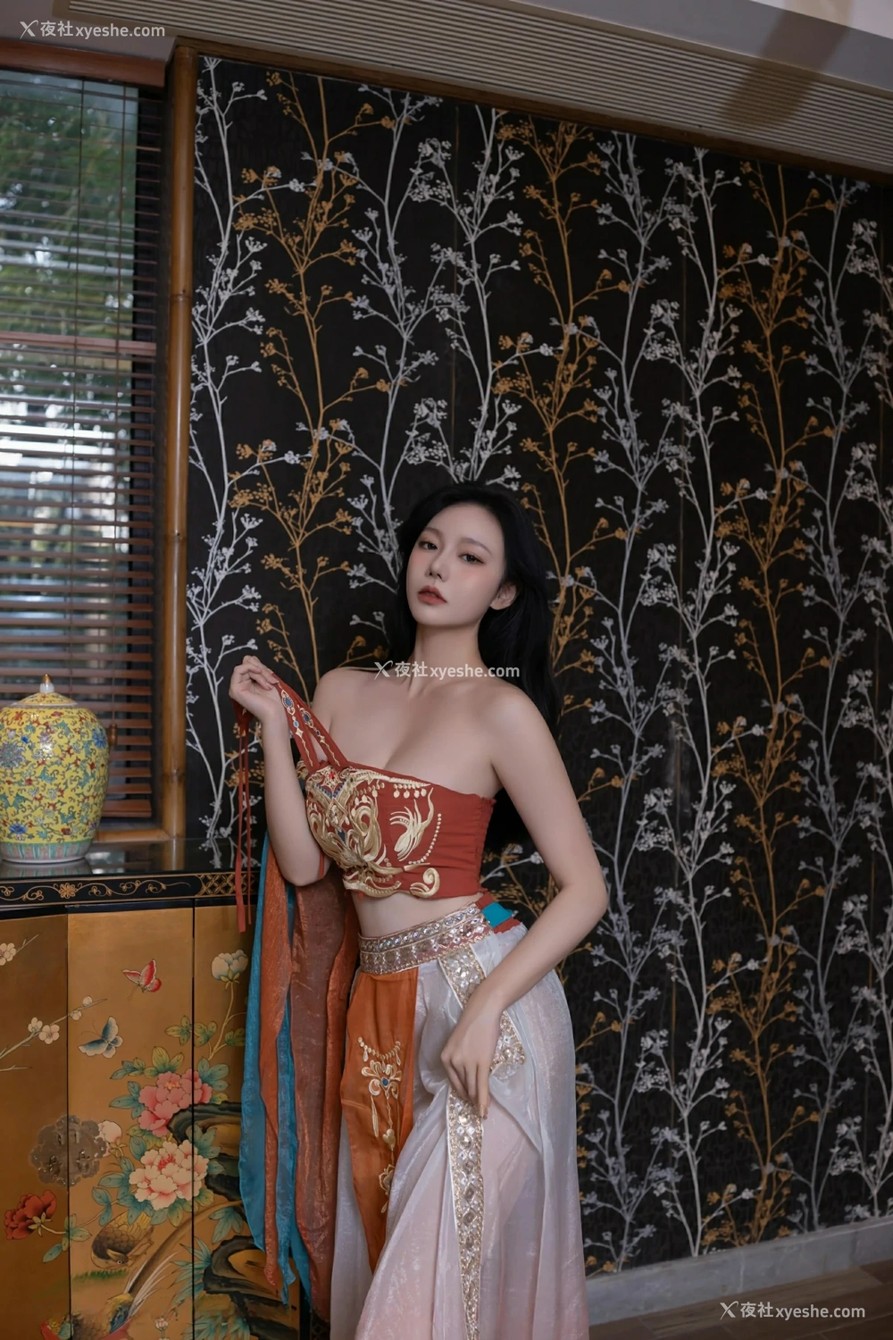 1P - [XiuRen秀人网] No.9757 安然anran