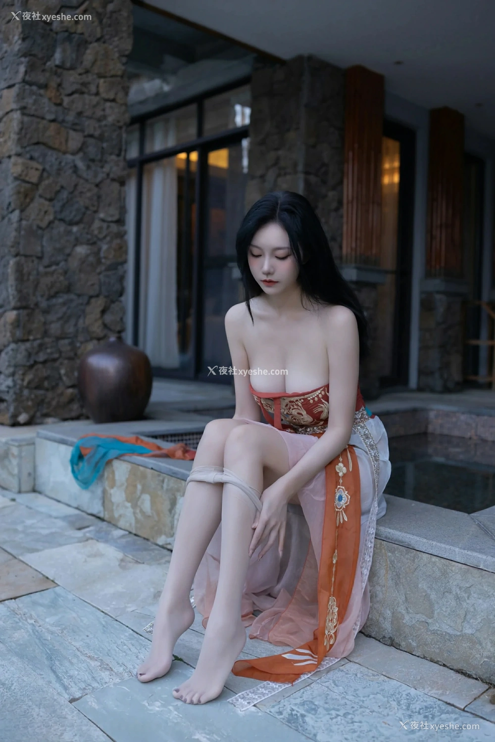 1P - [XiuRen秀人网] No.9757 安然anran