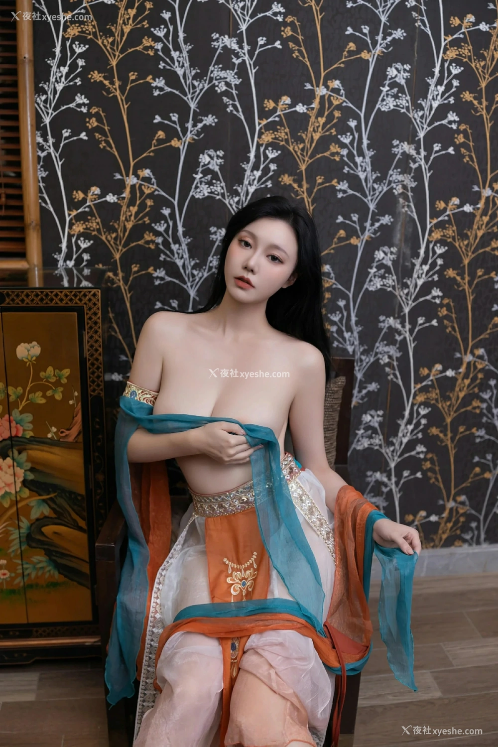1P - [XiuRen秀人网] No.9757 安然anran