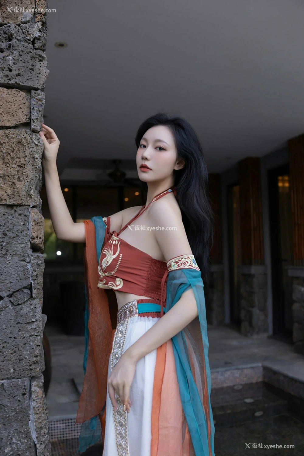 1P - [XiuRen秀人网] No.9757 安然anran