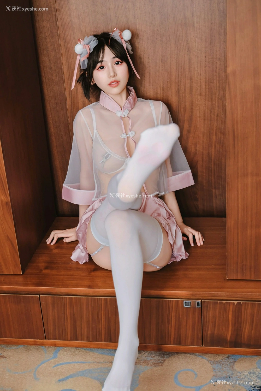 1P - [XiuRen秀人网] No.9763 奶芙乔乔
