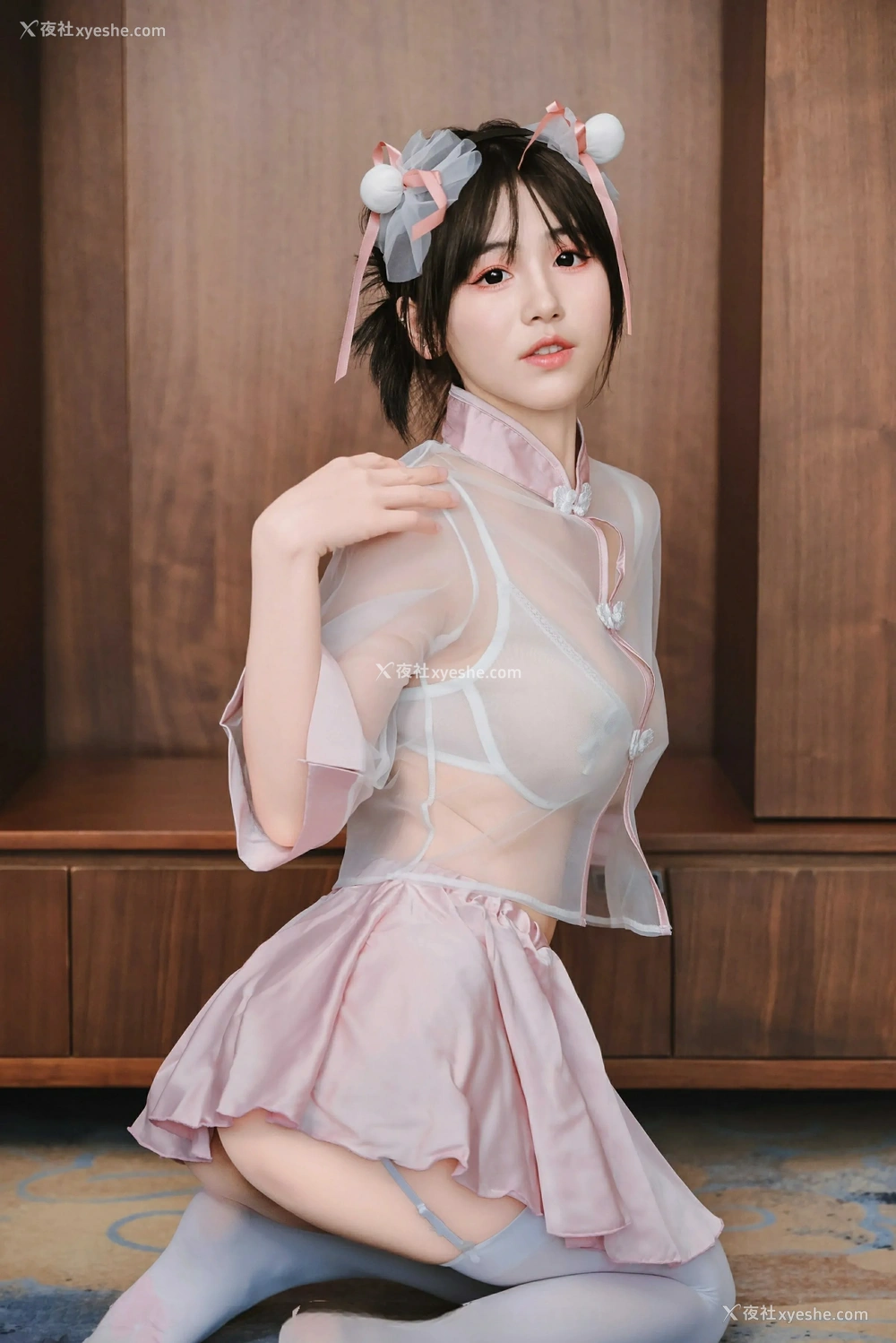 1P - [XiuRen秀人网] No.9763 奶芙乔乔