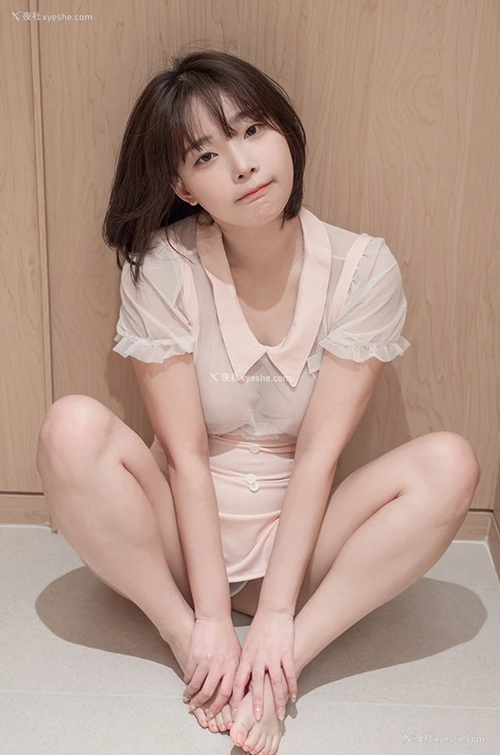 1P - 正点美女姜仁卿 New PPV 精选无圣光图集