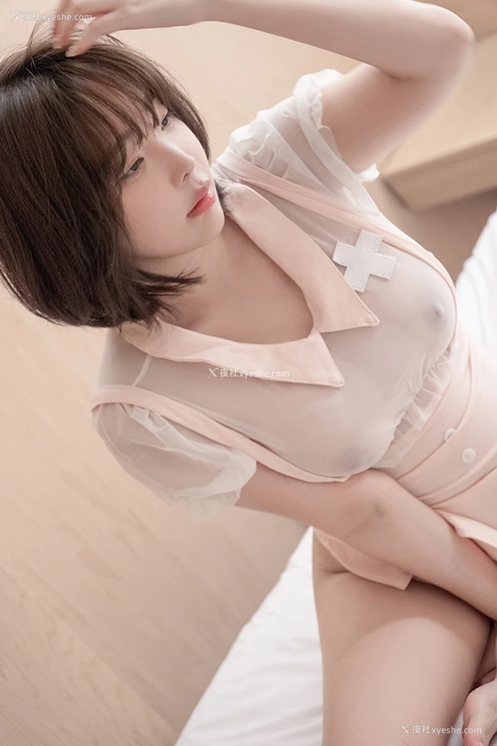1P - 正点美女姜仁卿 New PPV 精选无圣光图集