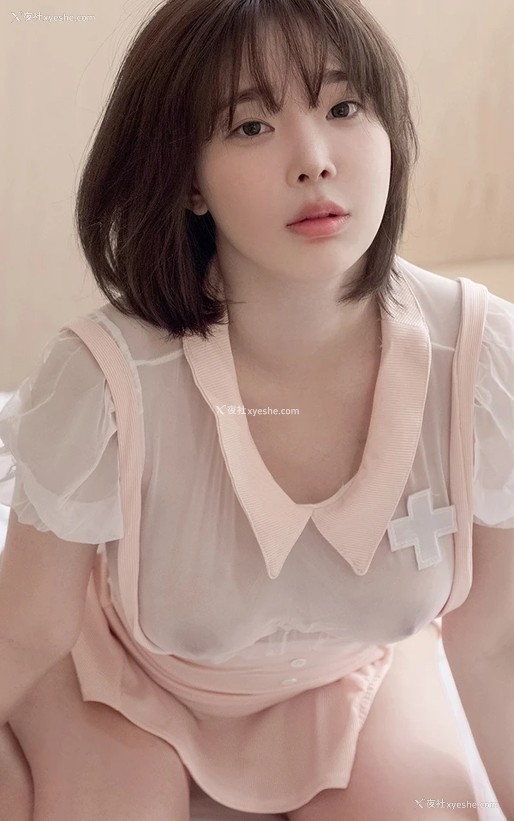 1P - 正点美女姜仁卿 New PPV 精选无圣光图集