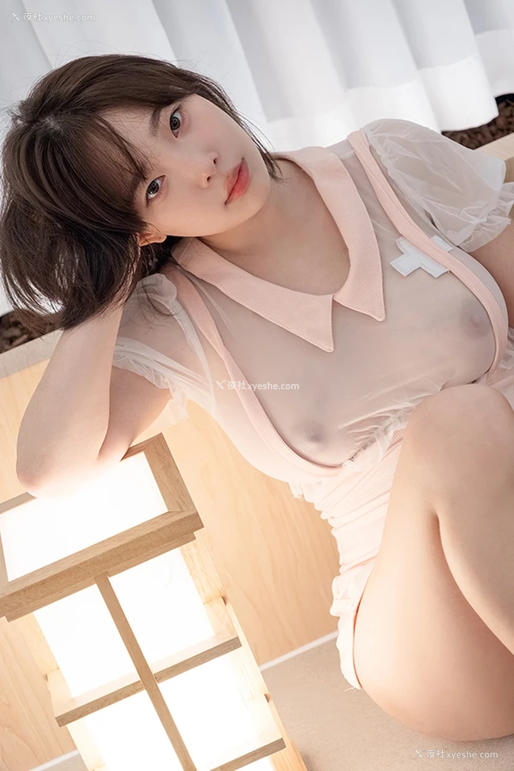 1P - 正点美女姜仁卿 New PPV 精选无圣光图集
