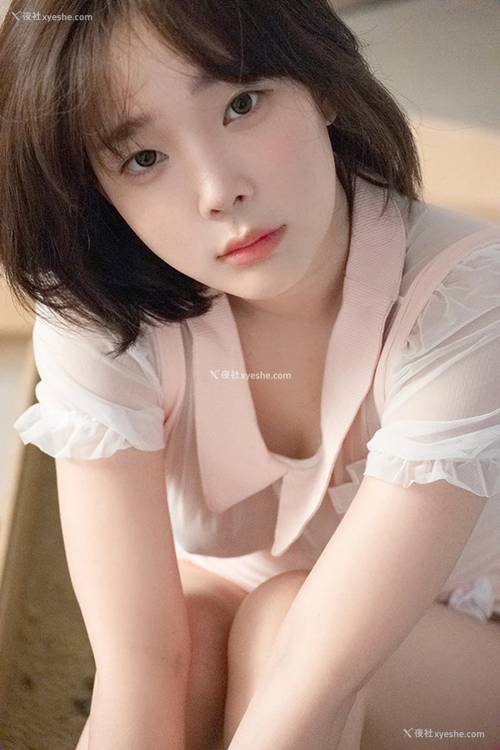 1P - 正点美女姜仁卿 New PPV 精选无圣光图集