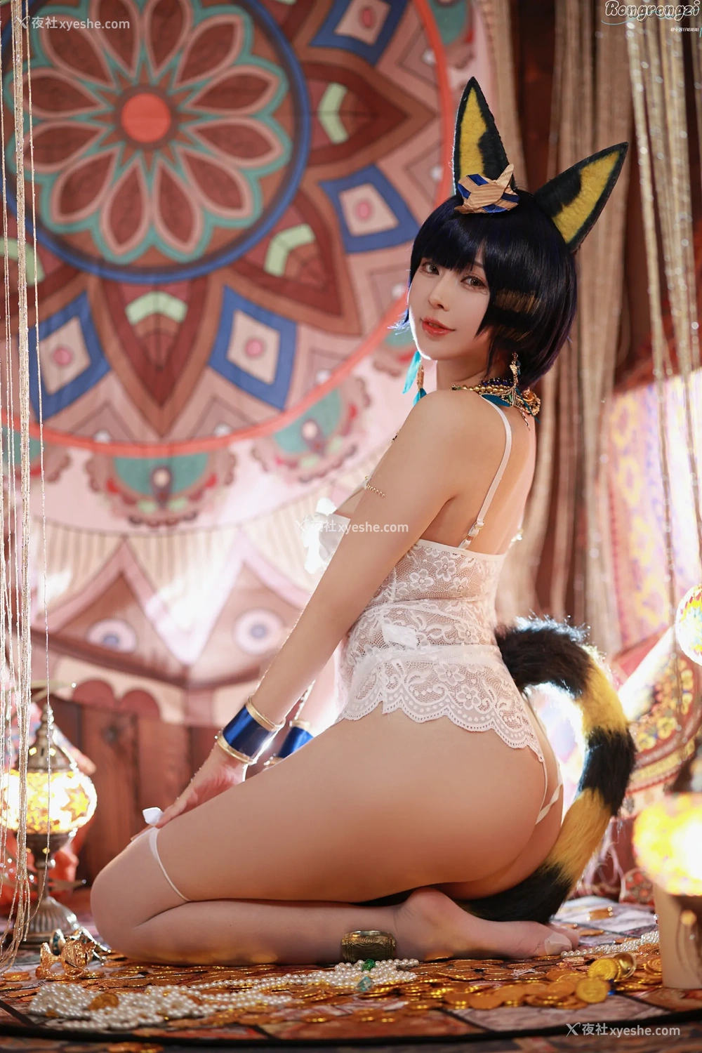 1P - 小容仔咕咕咕w – 埃及猫