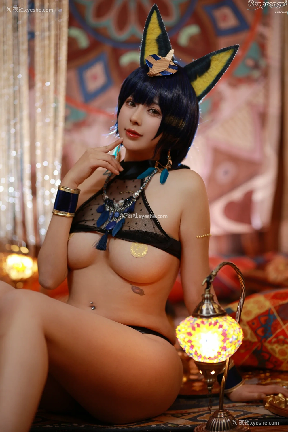 1P - 小容仔咕咕咕w – 埃及猫