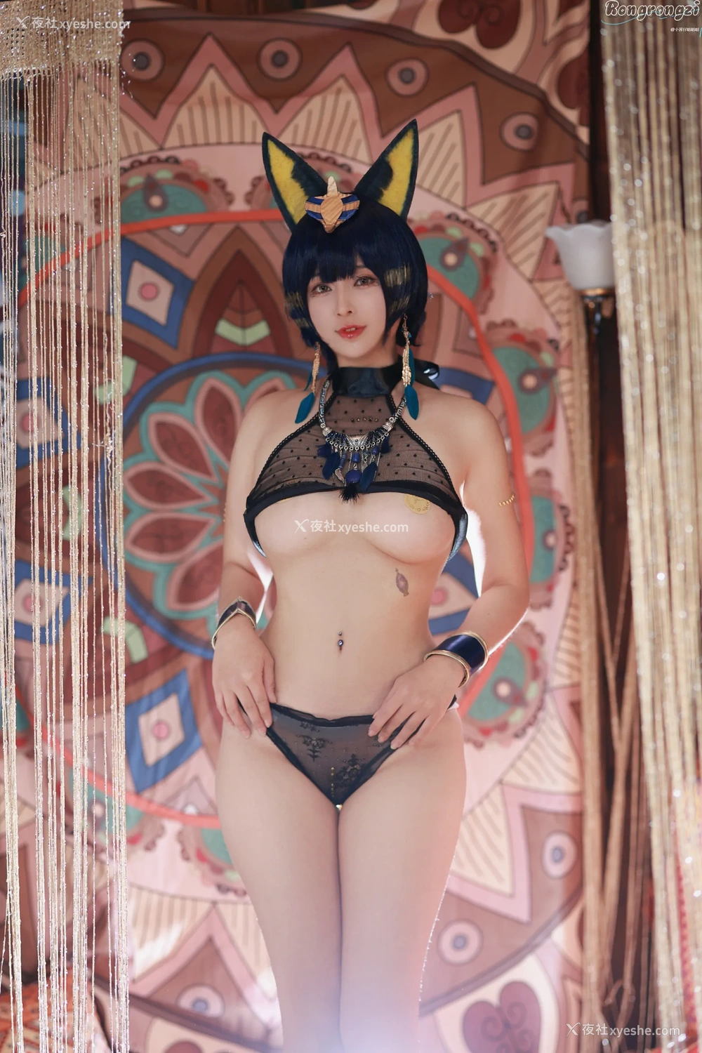 1P - 小容仔咕咕咕w – 埃及猫