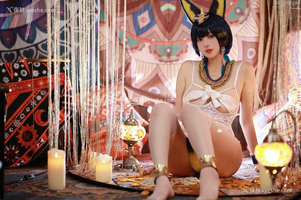 1P - 小容仔咕咕咕w – 埃及猫