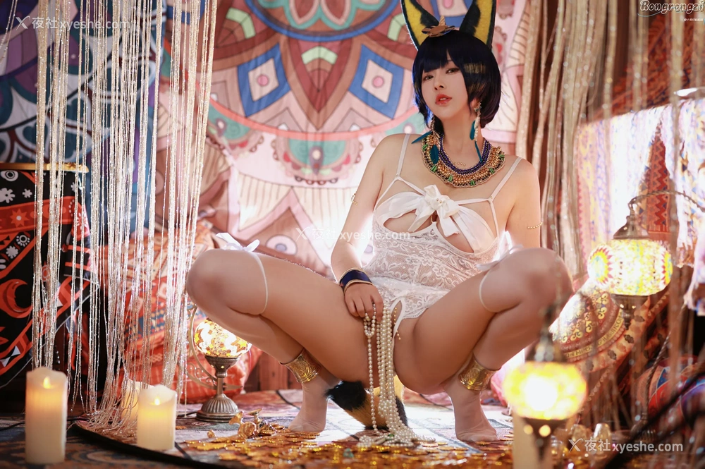 1P - 小容仔咕咕咕w – 埃及猫