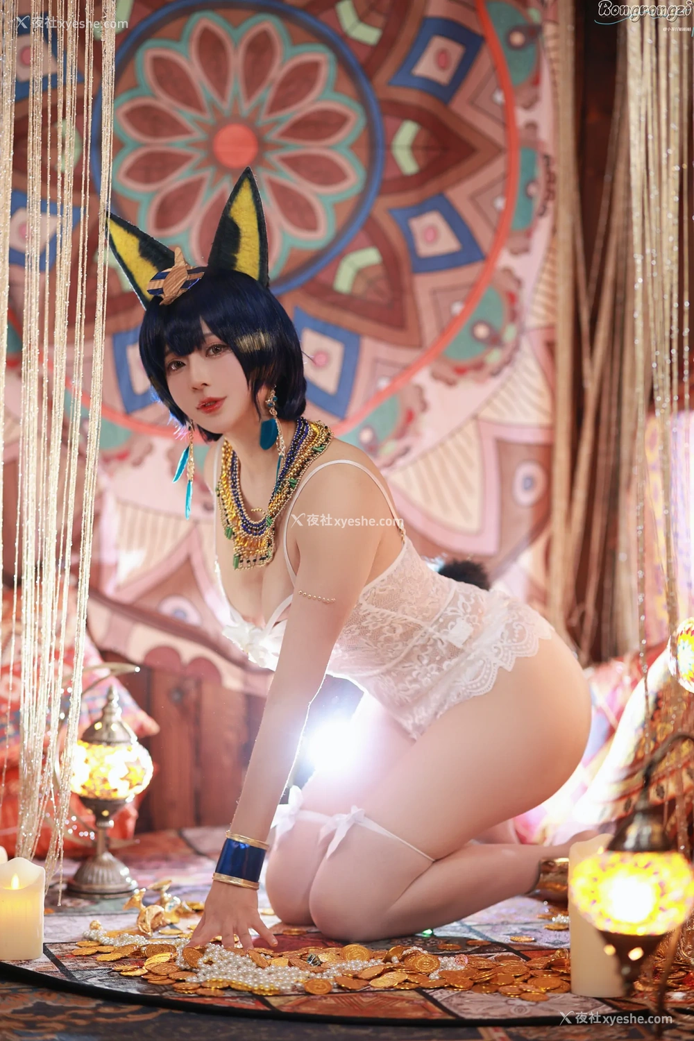 1P - 小容仔咕咕咕w – 埃及猫