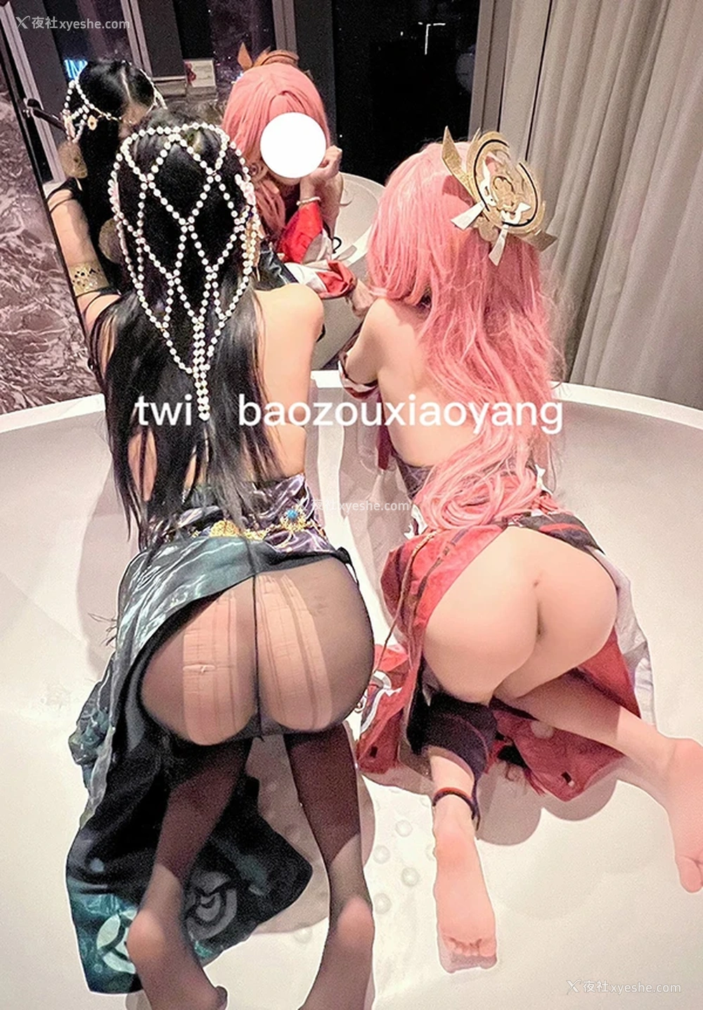 1P - 元气多汁福利姬@小羊咩咩 尺度私拍视图合集2