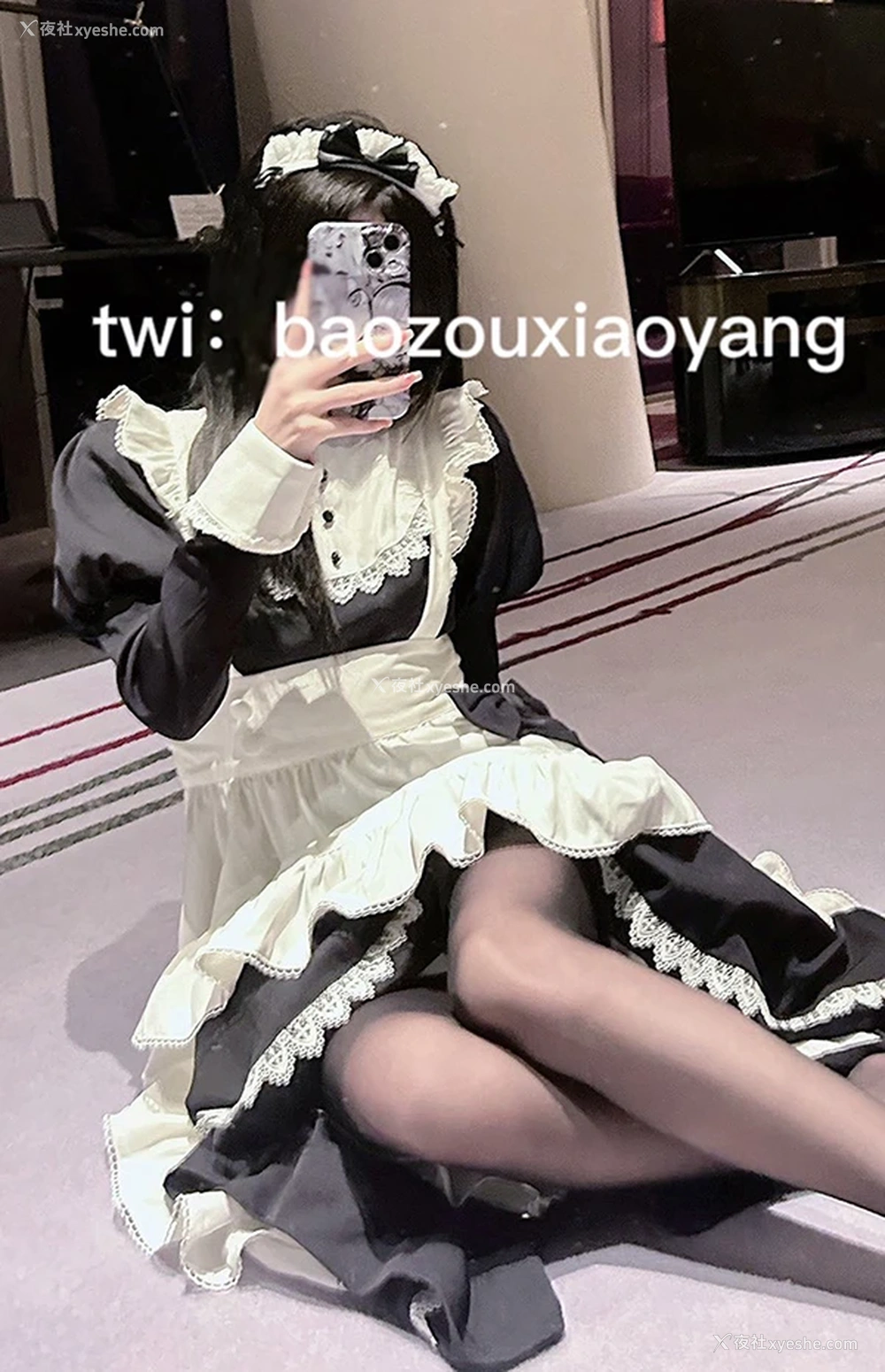 1P - 元气多汁福利姬@小羊咩咩 尺度私拍视图合集2