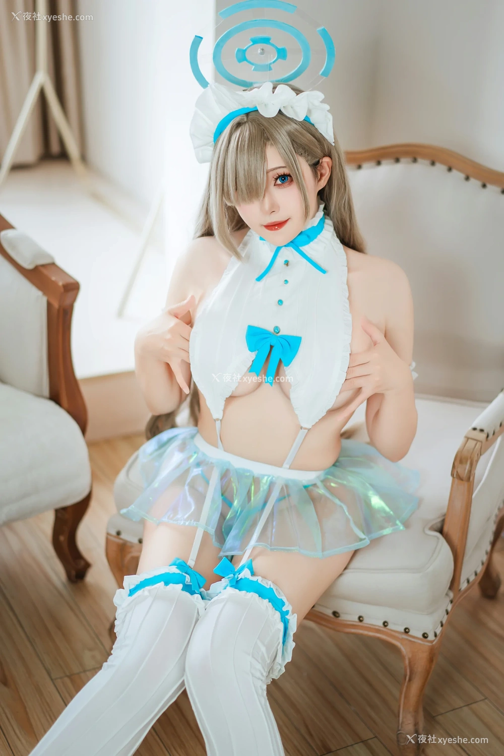 1P - Natsuko夏夏子 – 之濑明日奈同人女仆