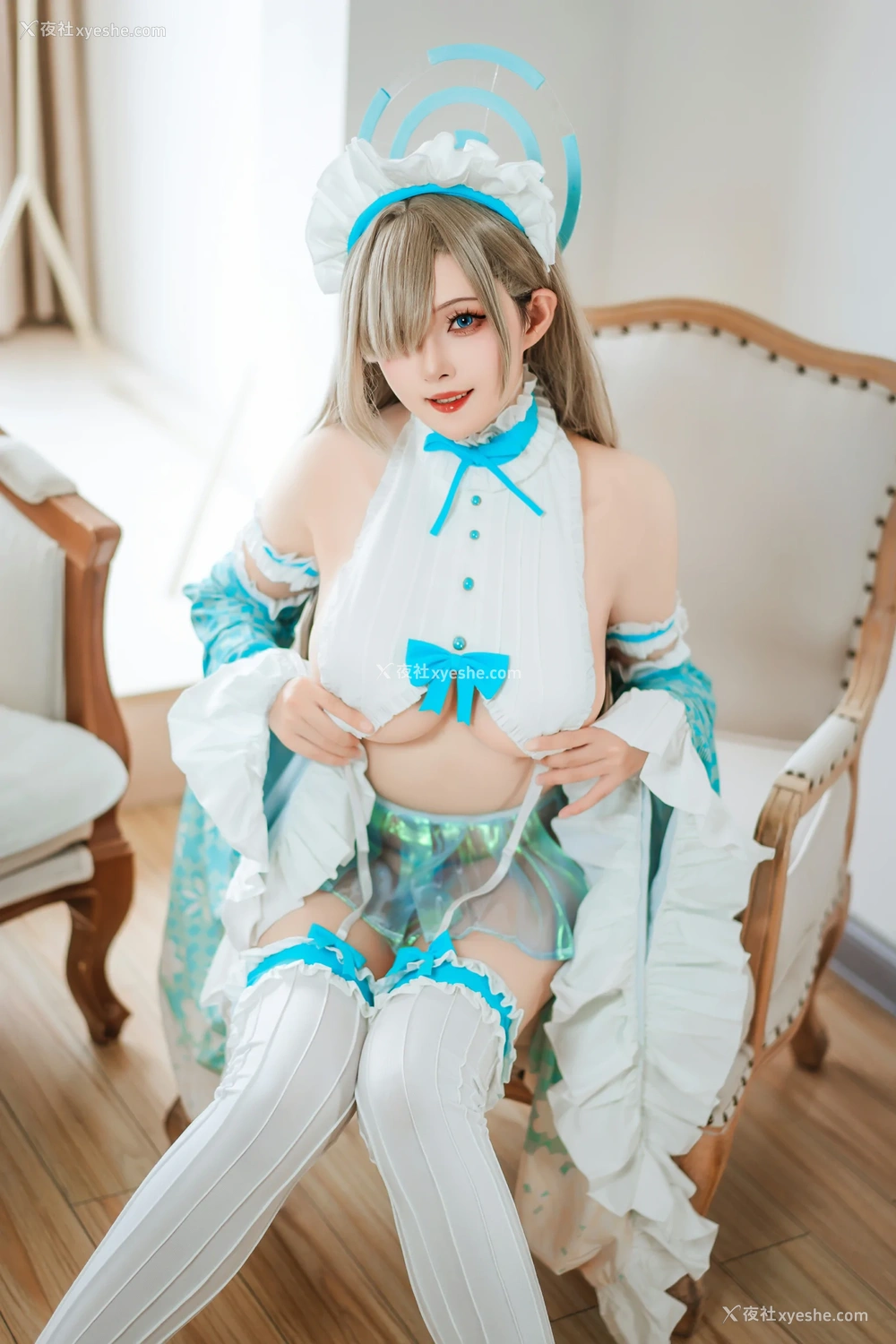 1P - Natsuko夏夏子 – 之濑明日奈同人女仆