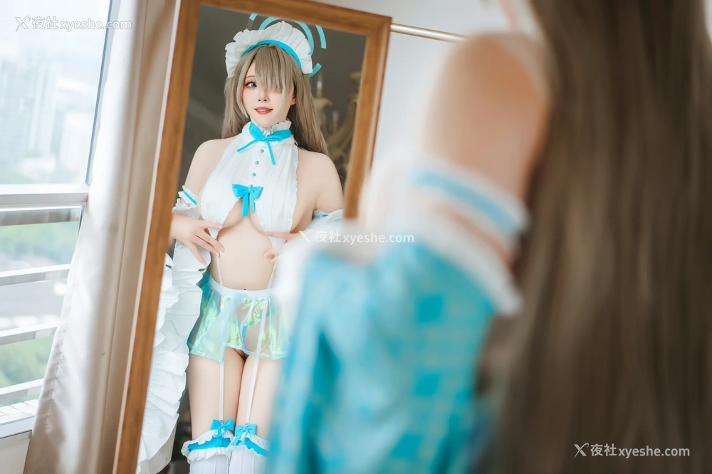 1P - Natsuko夏夏子 – 之濑明日奈同人女仆