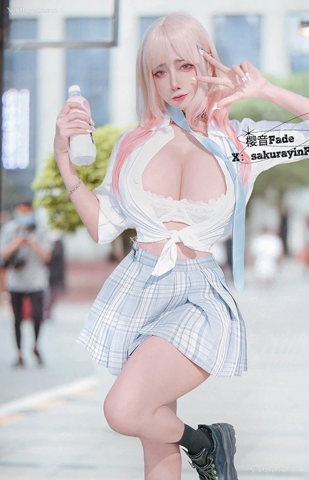 1P - 巨乳福利姬@樱音fade 尺度私拍视图合集
