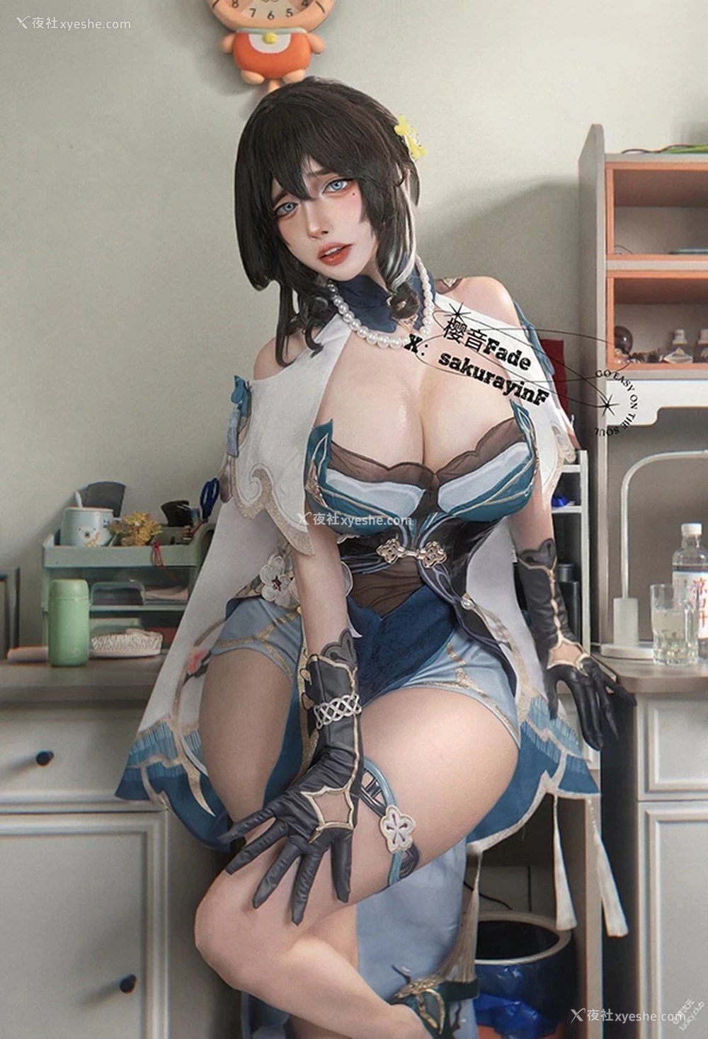 1P - 巨乳福利姬@樱音fade 尺度私拍视图合集