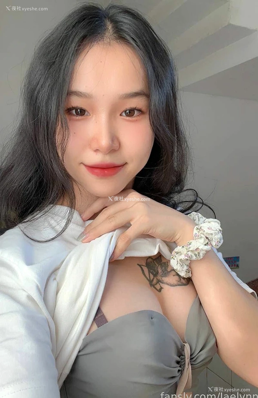 1P - 高颜值网红主播@JaelynnLee 订阅尺度合集