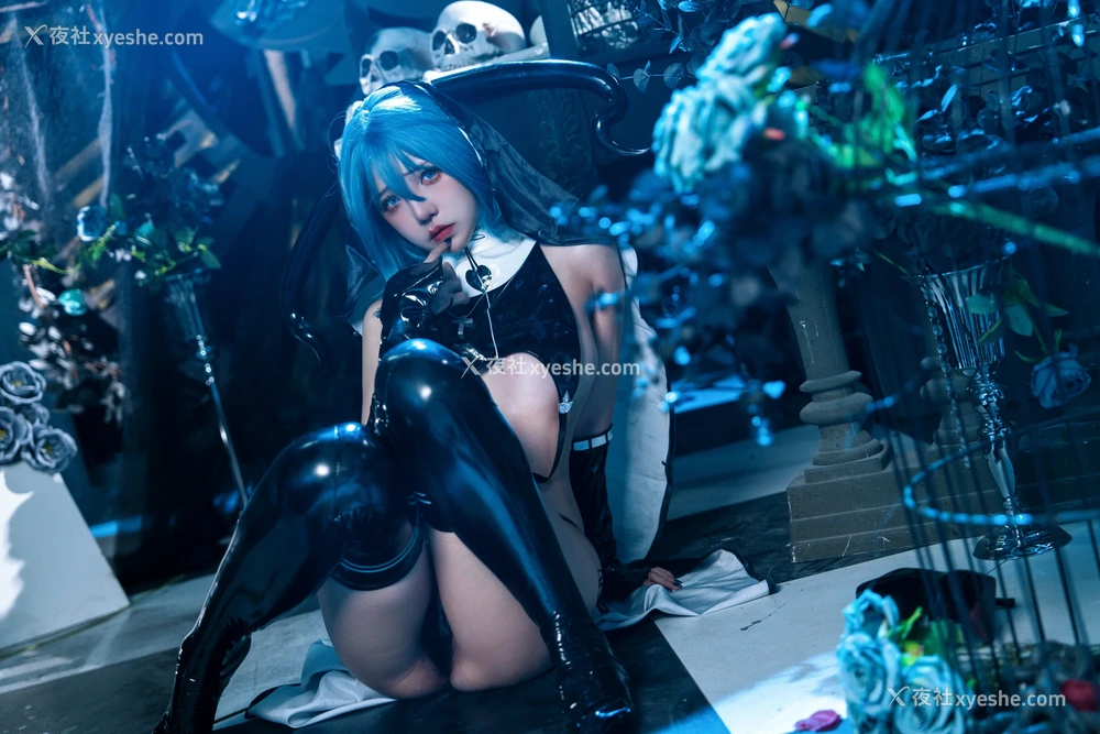 1P - 阿薰kaOri – 蓝色魅魔