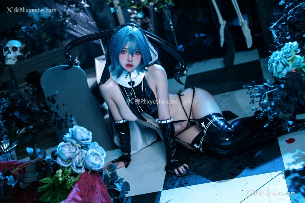 1P - 阿薰kaOri – 蓝色魅魔