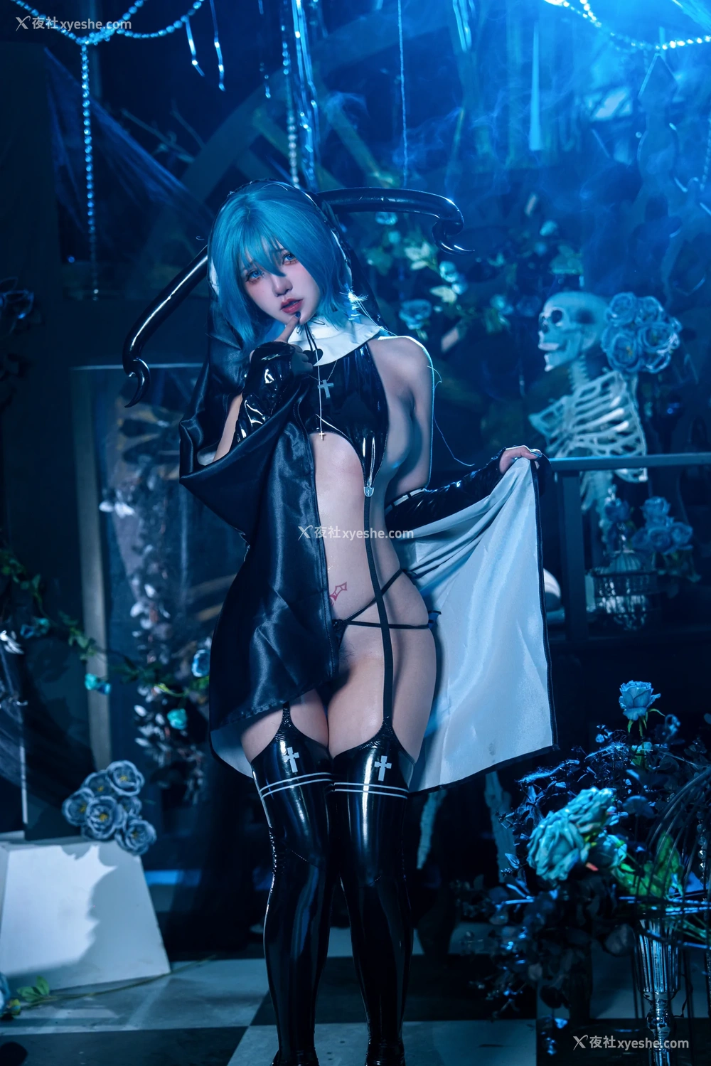 1P - 阿薰kaOri – 蓝色魅魔