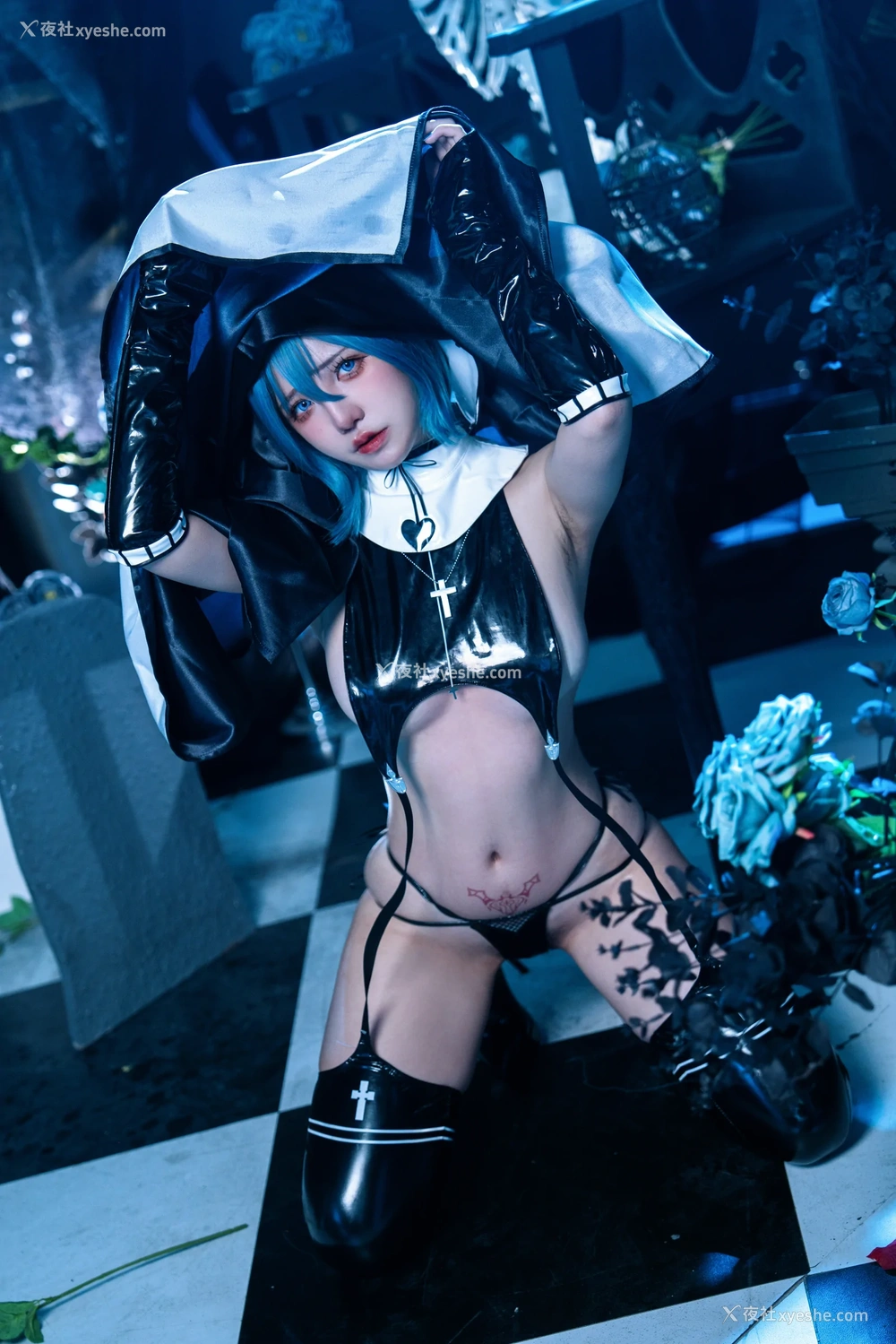 1P - 阿薰kaOri – 蓝色魅魔