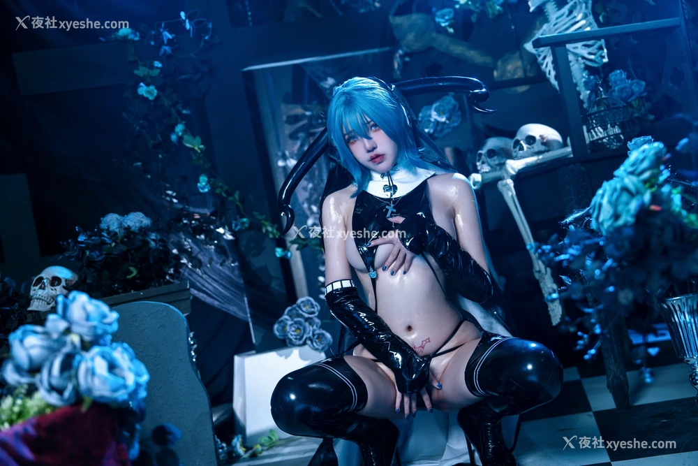 1P - 阿薰kaOri – 蓝色魅魔