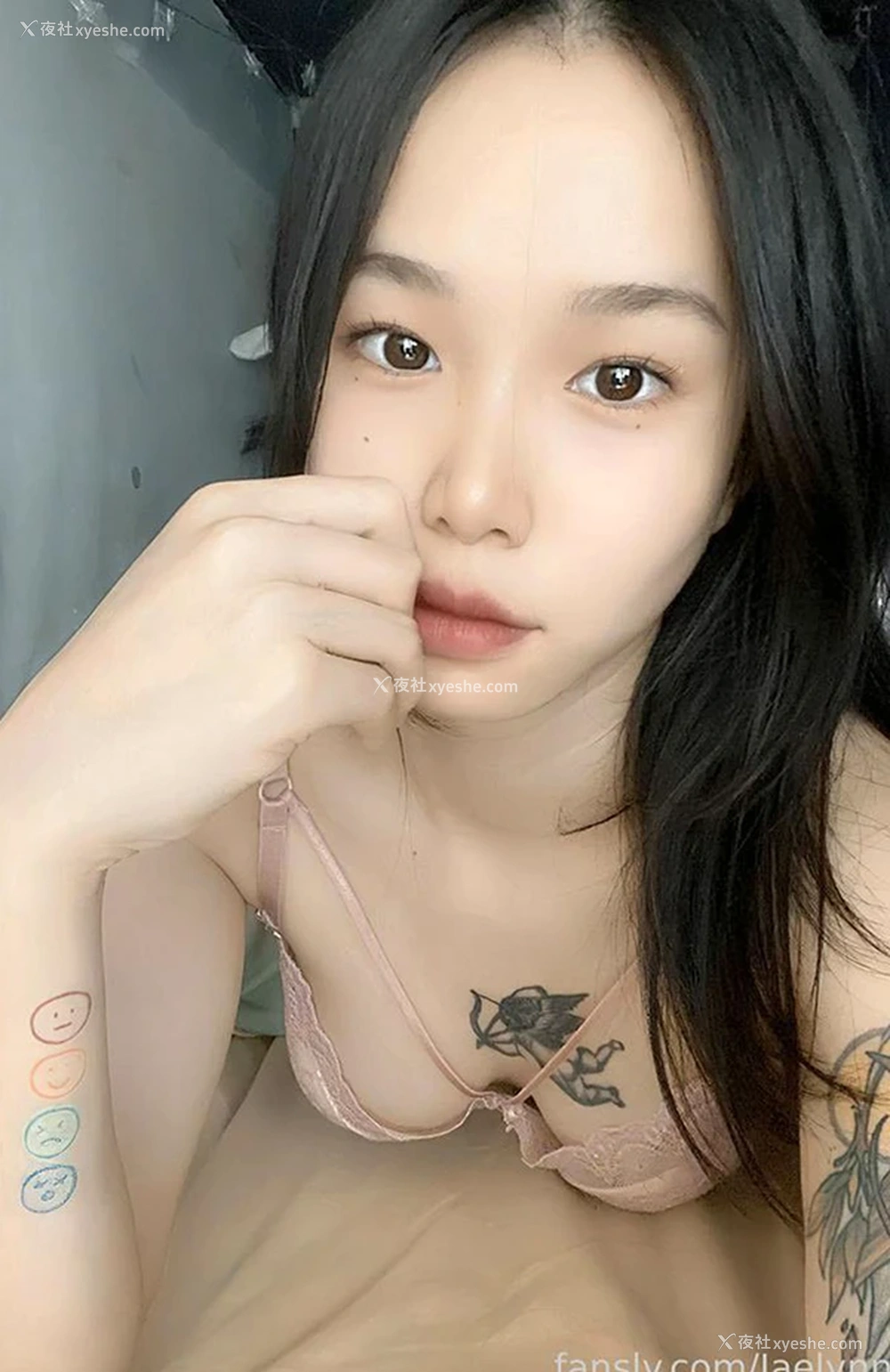 1P - 高颜值网红主播@JaelynnLee 订阅尺度合集2